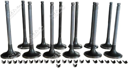 ya 5 8.7 6736-41-4210 12-Piece Valve Kit Outlet for Komatsu