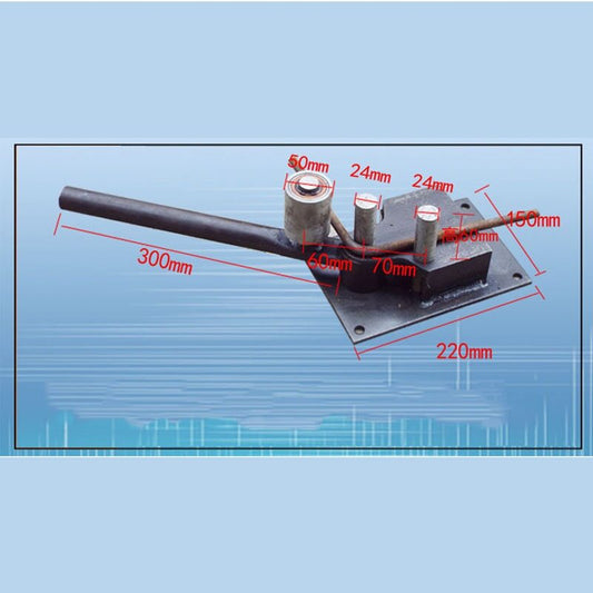 Manual Steel Bar Bender Construction Building Bending Rebar Bend Tool 4MM-14MM