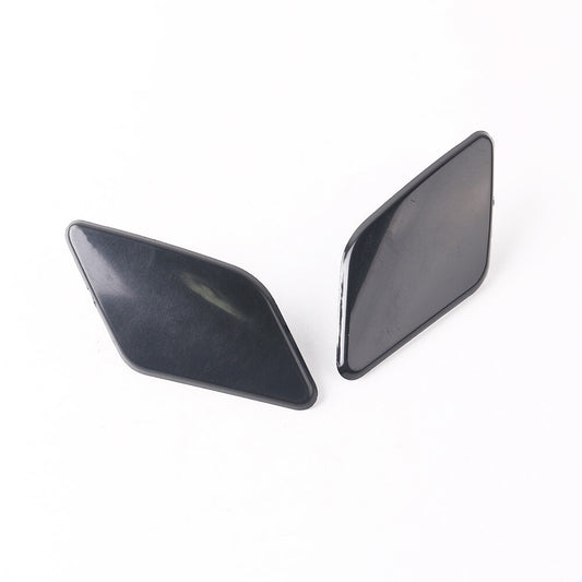 ya 27 6.18.2 2Pcs Front Bumper Headlight Washer Cover for S40 V50 2009-2012 Left & Right