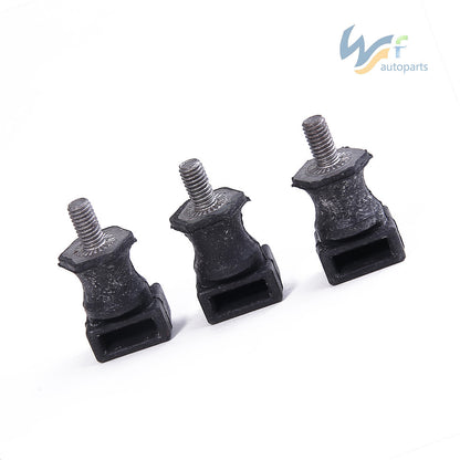 ya 5 8.7 3Pcs Secondary Air Pump Mount for VW for JETTA for Golf for Passat for Bora Beetle 06A133567A