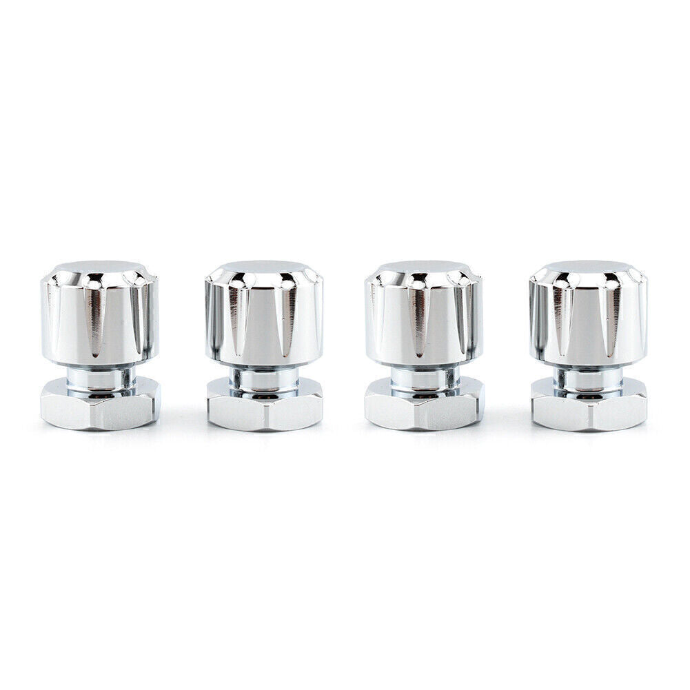 ya 5 8.7 for Harley Road King Road Glide Softai Fat Boy Silver 4xSolo Mounting Nuts Bolts