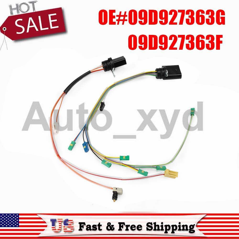 ya 2 6.29 Transmission Valve Body Wiring Harness 09D927363G 09D927363F for Audi Q7 for Porsche