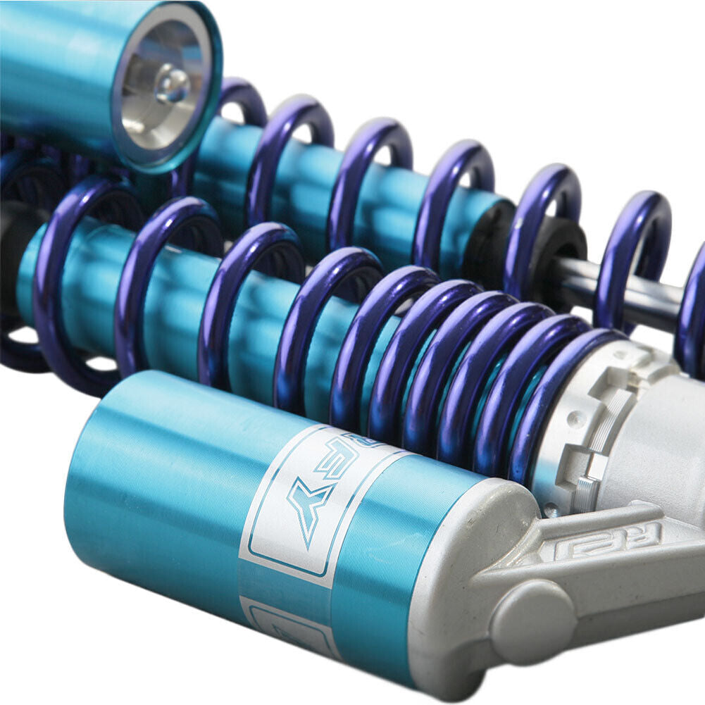 ya 5 8.7 400mm 15 3/4 Rear Shock Absorber Suspension Kit Adjustable Universal Pair Motor