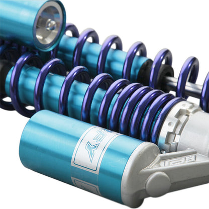 ya 5 8.7 400mm 15 3/4 Rear Shock Absorber Suspension Kit Adjustable Universal Pair Motor