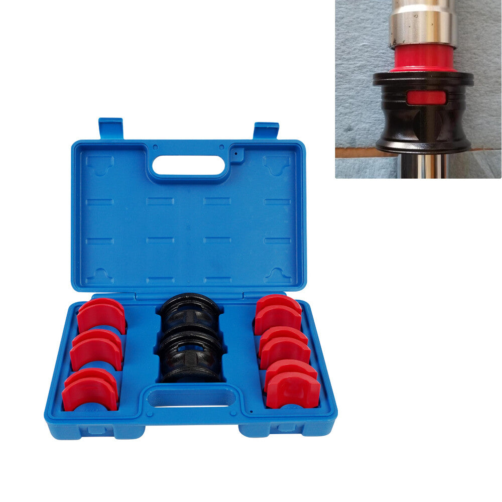 ya 10 5.28.2 Set Fork Seal Driver Tool Kit 35mm-50mm Set For Motorcycle Bike Universal Blue