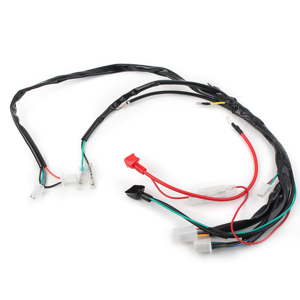 ya 5 8.7 Electric Wiring Harness For Chinese ATV UTV GoKart Taotao 50/70CC/90CC/110CC