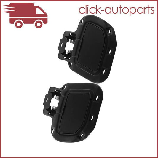 ya 13 2X for Range Rover Evoque 12-18 Unpainted R+L Headlight Washer Spray Nozzle Cap