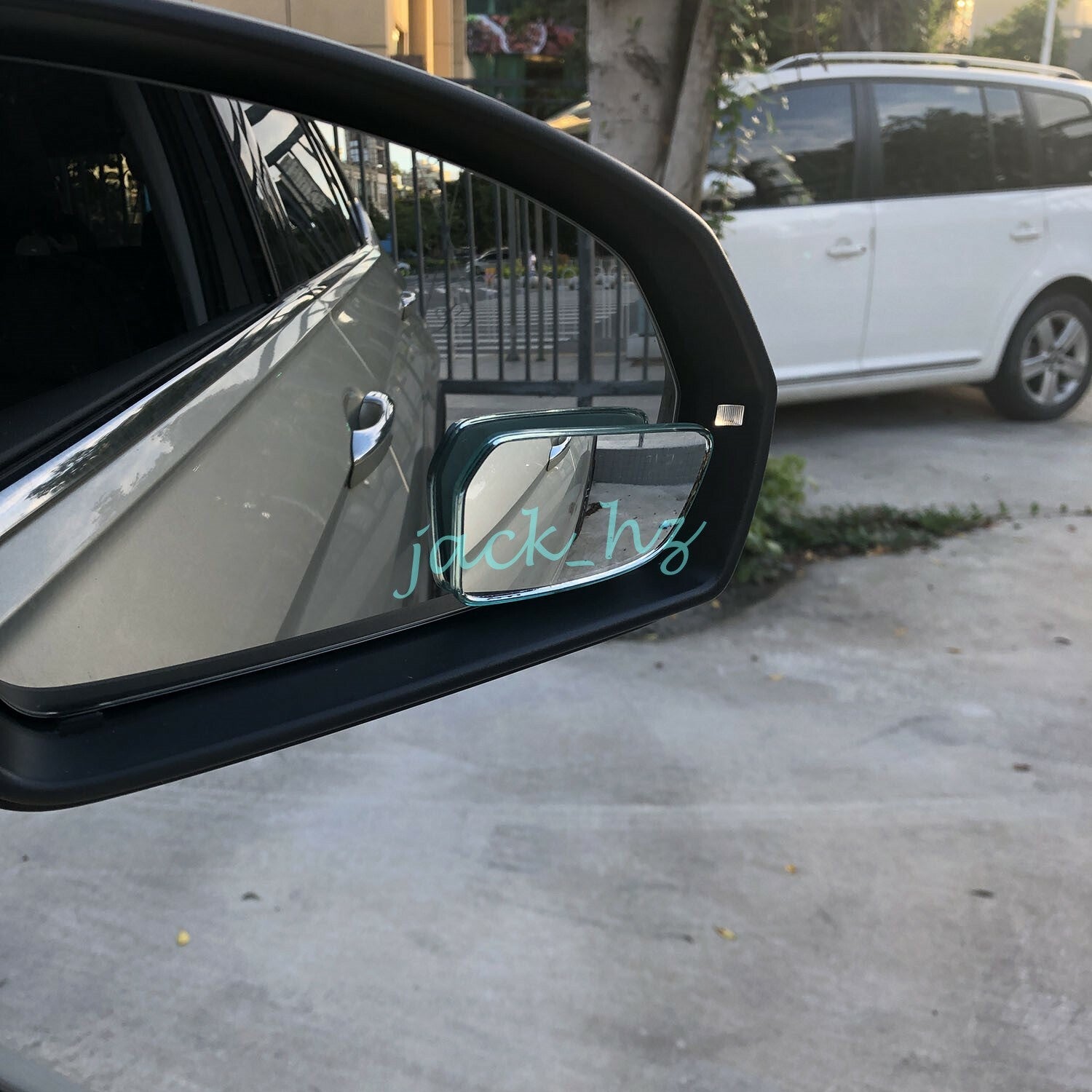 ya 1 8.5.2 2pcs Blind Spot Mirrors HD Convex Glass Door Side Rearview Mirrors for Vehicles. 