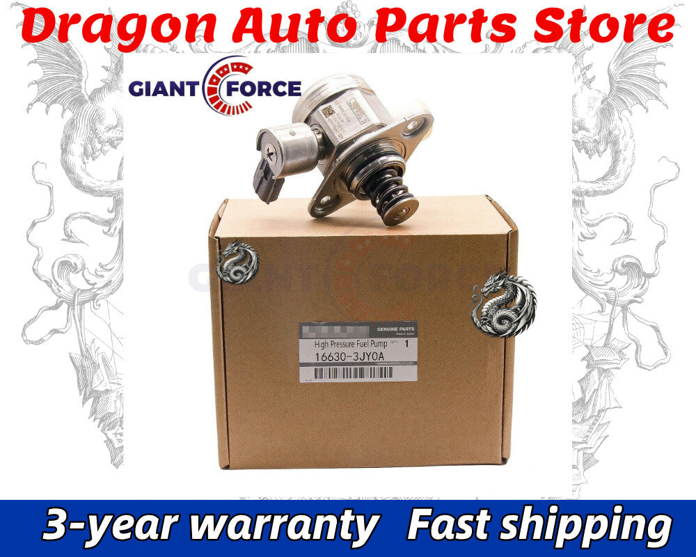 ya 27 7.2 The new high-pressure fuel pump is compatible with equipment manufacturer ( ) for Nissan Juke Rogue 16630-3JY0A 16630-1KC0C