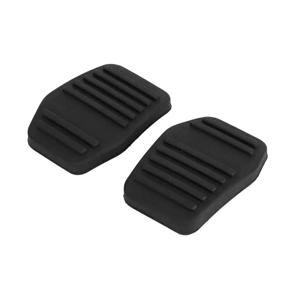ya 9 6.5.2 Qty 2 Pedal Pad Rubber for Ford Focus MK6 MK7 Mondeo Transmit #6789917 Black New