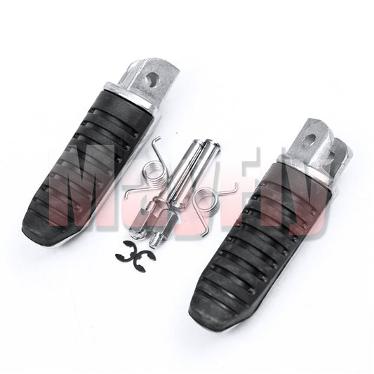 ya 11 6.8 Front Footpeg Footrest Peg Pedals Foot Pegs Fit For Gladius SFV650 SV1000 SV650