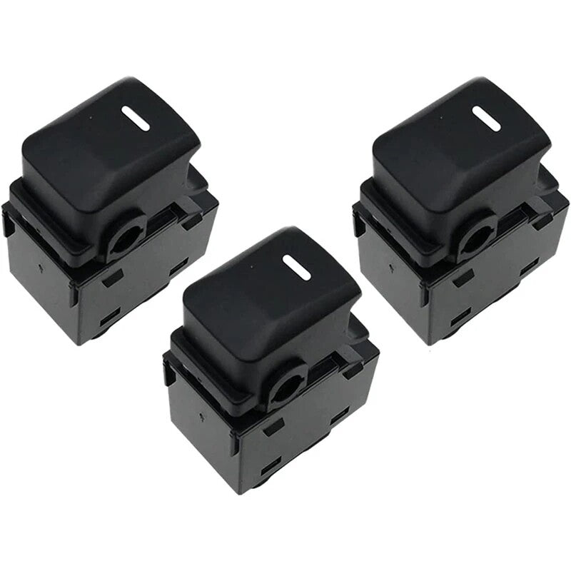 ya 1 8.5.1 Set of 3 for Kia 2011-2016 Rear Door Power Window Switch Right, Left