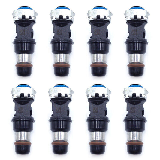 ya 1 7.2 8Pcs Fuel Injectors 17113698 for Cadillac for Chevy for GMC Truck 4.8 5.3 6.0L 1999-2007