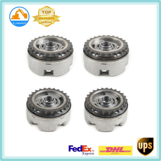 ya 27 7.2 4PCs Camshaft Timing Adjuster Fits for Audi A6 AUK BKH 06E109083G 06E109084G