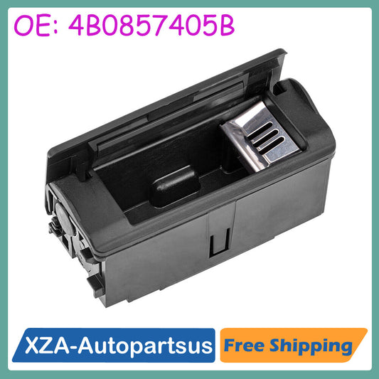 ya 5 8.7 Rear left door inlaid ashtray black protective cover 4B0857405B suitable for Audi A6 Q7 RS6 S6