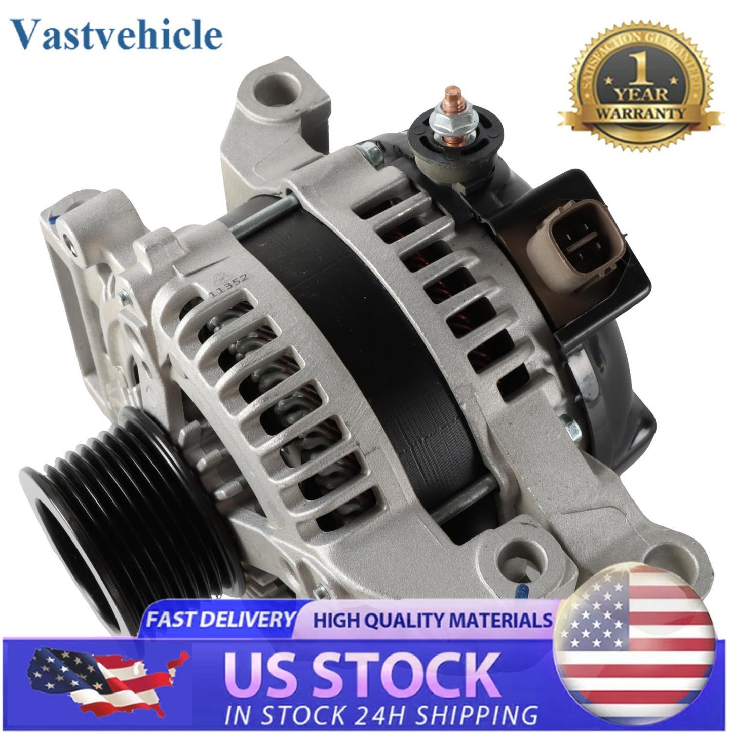 ya 27 7.2 Alternator 11352 for Toyota Tundra 2007-2021 Sequoia 2008-2022 V8 4.6L 5.7L 150A