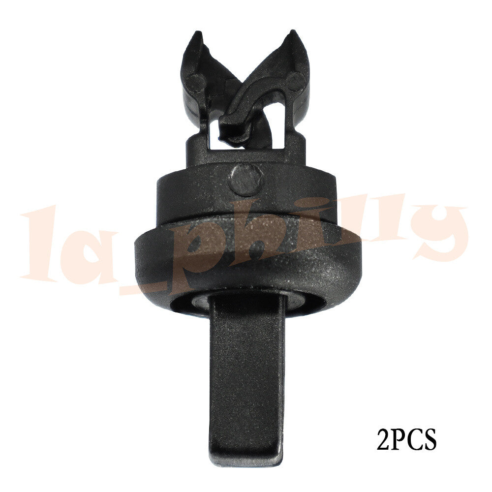 ya 5 8.7 2x Parcel Shelf Clips For 2014-21 for RENAULT Scenic Mk1 Mk2 Mk3 for Nissan Qashqai J11