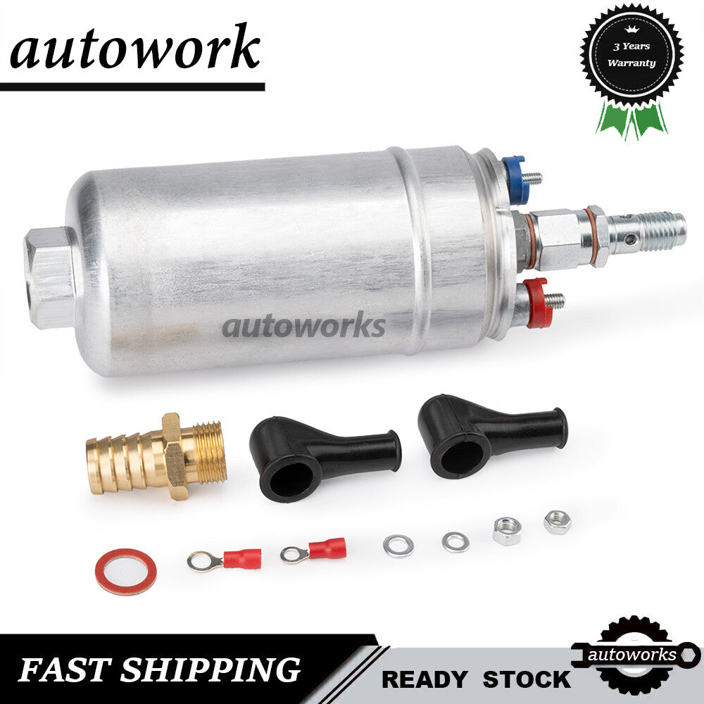 ya 27 7.2 1x External Inline Fuel Pump Replacing For 044 0580254044 300LPH Universal