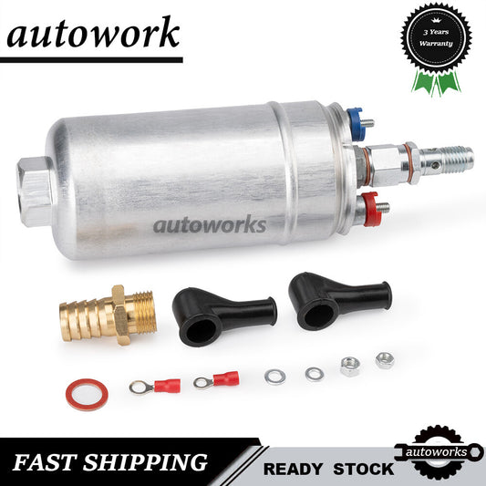 ya 27 7.2 1x External Inline Fuel Pump Replacing For 044 0580254044 300LPH Universal