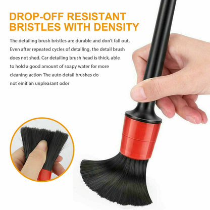 ya 5 8.7 Car Detailing Brush Wash Auto Detailing Cleaning Kit Engine for Wheel Clean Set