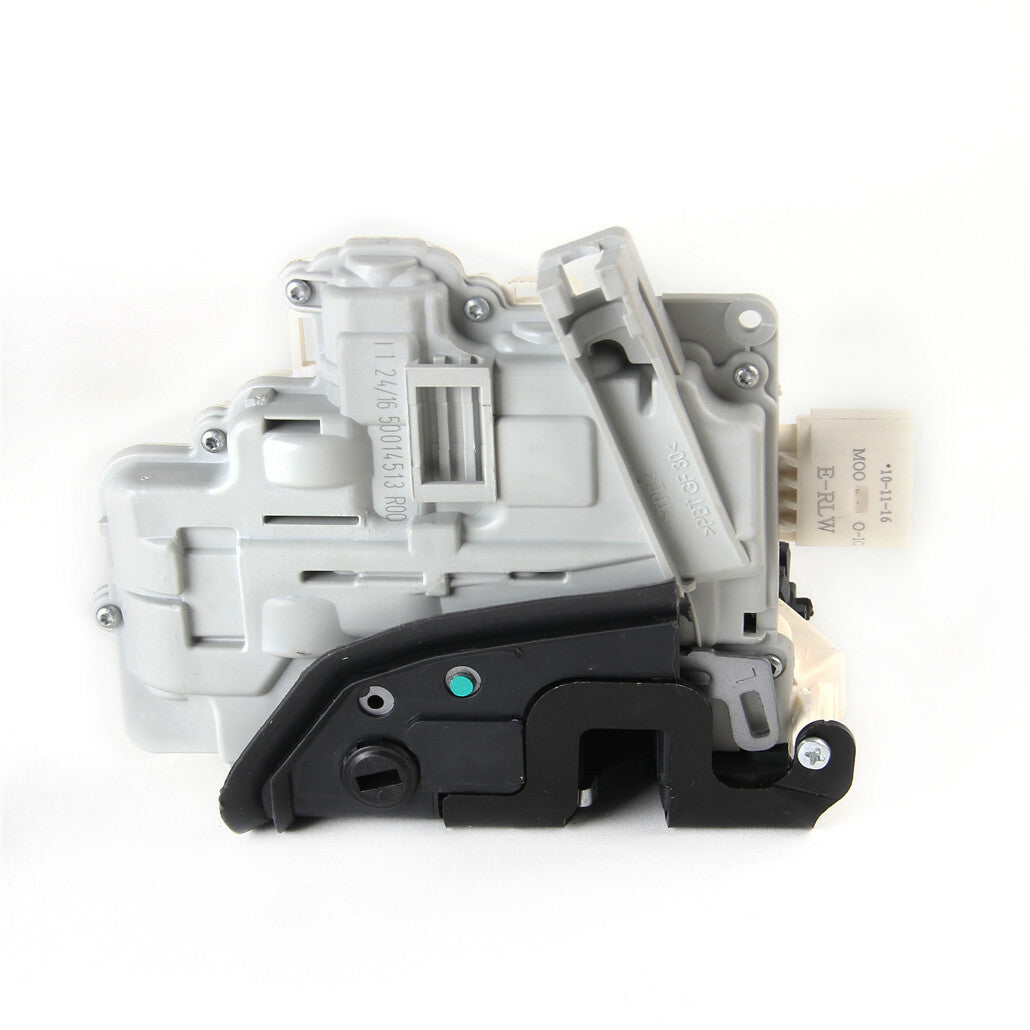 ya 5 8.7 Left rear LH door lock latch actuator for Passat B6 2006 - 2011 #3C4839015A 8 pin