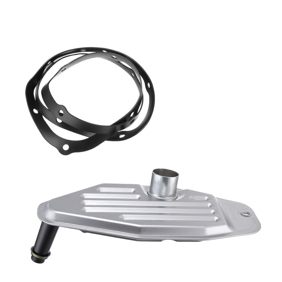 ya 1 8.5.3 45RFE 545RFE 68RFE Transmission Filter Kit with Pan Gasket 99-UP 4WD for Dodge for Ram 