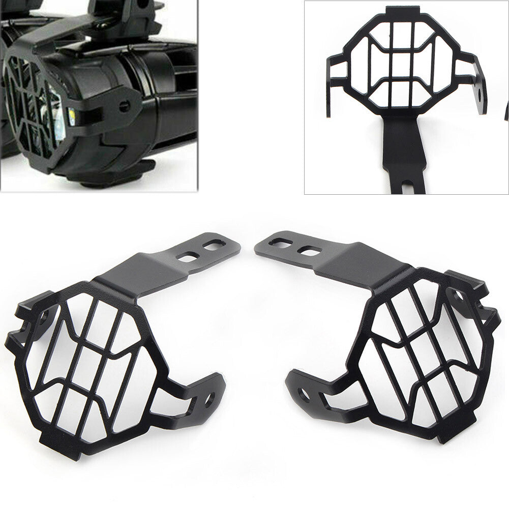 ya 4 6.22 Fog Light Protector Lamp Guard Cover Fit for BMW R1200GS F850GS F750GS /ADV LC cl