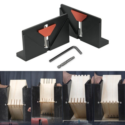 ya 17 Drawer Slide Jig Powerful Right Angles Clamp for Furniture Making Drawer Clip
