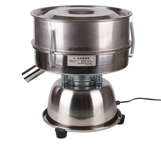 Stainless Steel Electric Chinese Medicine Sieve, Vibrating Sieve Machine new b