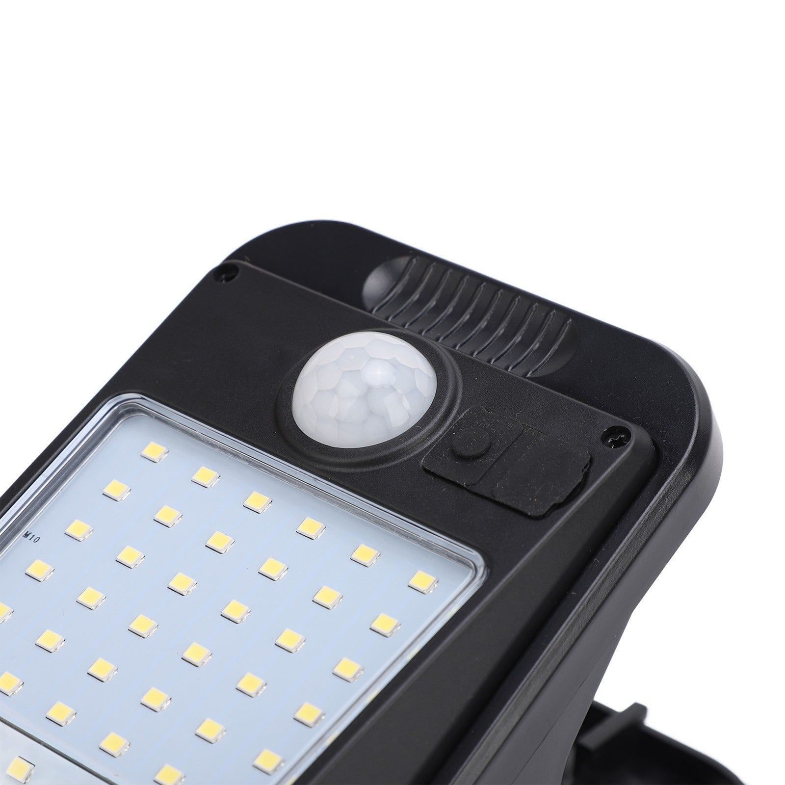 ya 14 White Light Clip On Solar Motion Light 72 LED Beads IP65 Waterproof