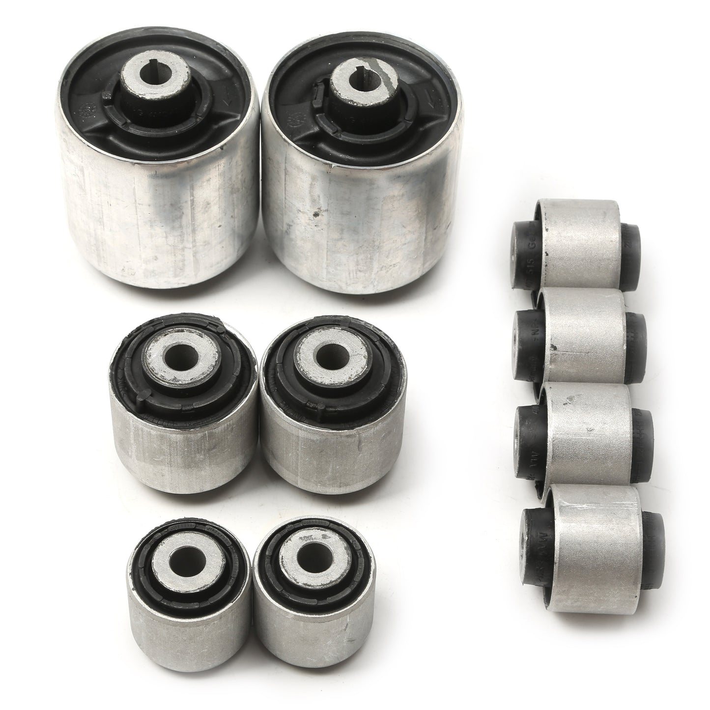 ya 2 6.29 10pcs Control Arm Bushing Kit Front Suspension for Audi A8 Q7 3.0T for VW Touareg