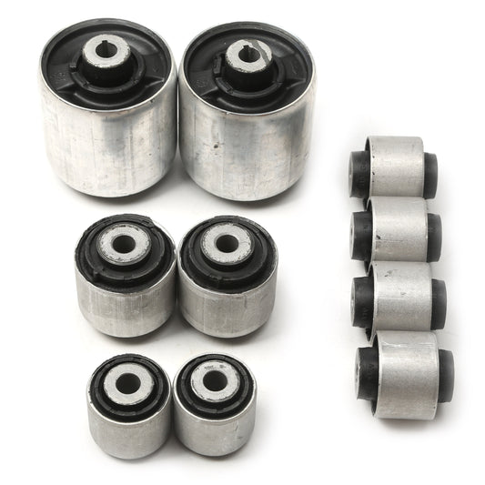 ya 2 6.29 10pcs Control Arm Bushing Kit Front Suspension for Audi A8 Q7 3.0T for VW Touareg