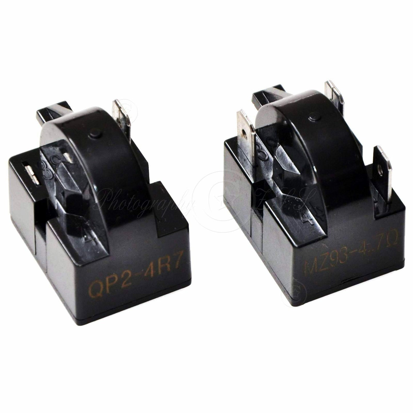ya 26 2x 3Pins QP2-4R7/4.7 Reigerator Start Relay For Danby Homa 