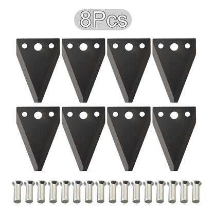 ya 14 Sickle Mower Bar-Kit For For Trailblazer GW-P406732,GW-P406657 Black