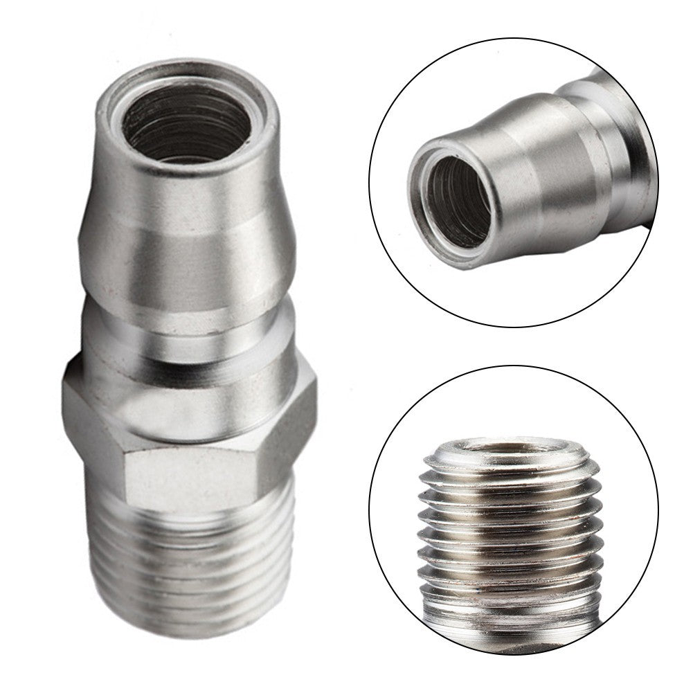ya 14 5PCS For NITTO Male Coupling Air Fitting With 1/4inch Male Thread (20PM) New