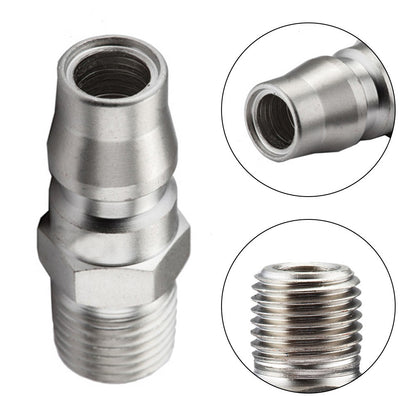 ya 14 5PCS For NITTO Male Coupling Air Fitting With 1/4inch Male Thread (20PM) New