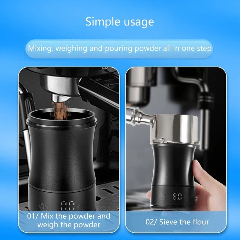 ya 17 Coffee Powder Measuring Scale Multifunctio l LED Touch Panel Professio l Tool
