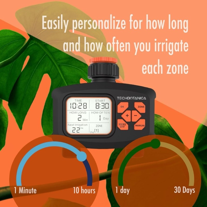ya 14 Automatic Digital Electronic Water Timer System Garden Irrigation Watering Timer