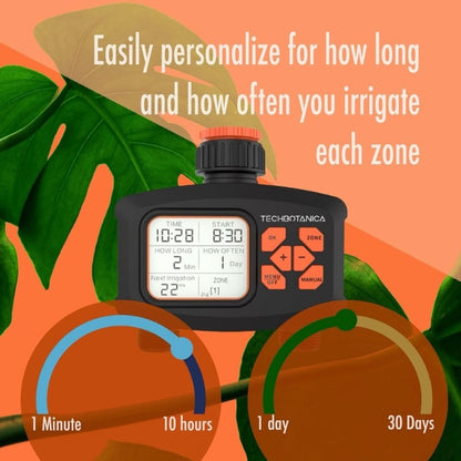 ya 14 Automatic Digital Electronic Water Timer System Garden Irrigation Watering Timer