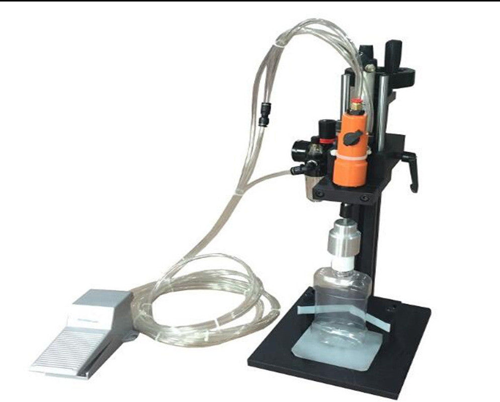 Pneumatic Cap Sealer Sealing Machine Electric Bottle Capping Machine b