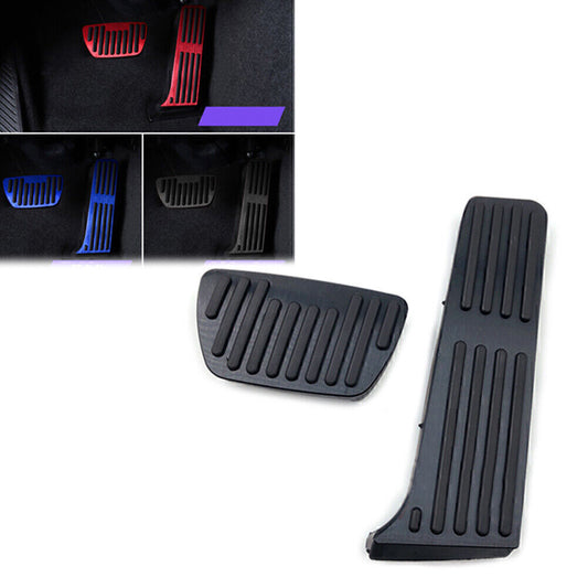 ya 9 6.5.2 No Drilling Gas Brake Foot Pedal Cover AT for 2018 2019 2020 for Toyota for Camry Black