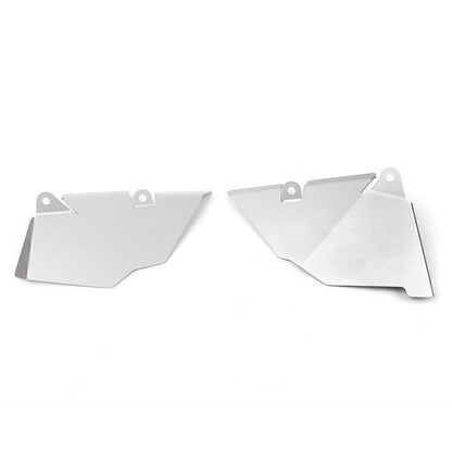 ya 5 8.7 2X Motorcycle Side Mudguard Fender for BMW R1200GS/ADV 2013-2018 14 15 Silver