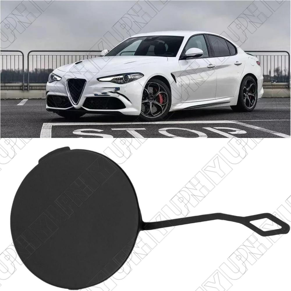 ya 27 6.18.2 RH Front Bumper Tow Hook Eye Cap Cover 156107968 for ALFA ROMEO for GIULIA 2017-23