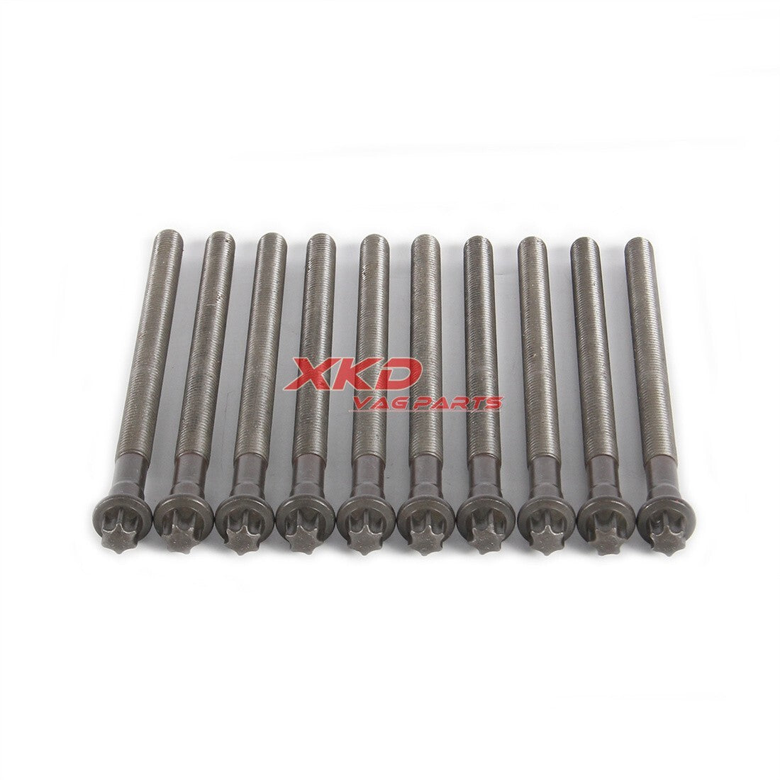 ya 27 7.2 3.6L/4.8L 10 Cylinder Head Bolt Kit for BMW 550i, 650i, 750i