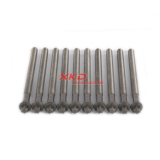 ya 27 7.2 3.6L/4.8L 10 Cylinder Head Bolt Kit for BMW 550i, 650i, 750i
