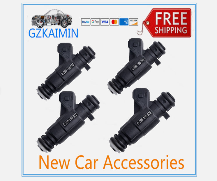 ya 1 8.5.4 4pcs 0280156072 for AMG 5.4L 5.5L 03-06 Fuel injector nozzle