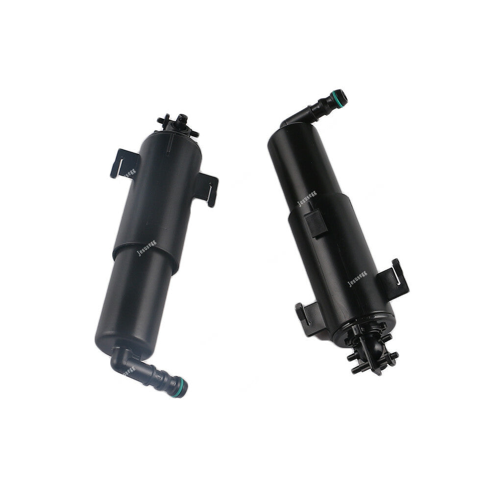ya 13 Qty 2 : Black Headlight Washer Wiper Nozzle Left + Right for BMW E71 E72 X6