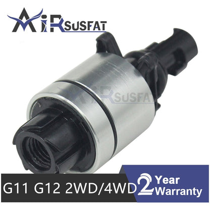ya 1 8.12 baidi 2pcs for 7 G11 G12 2WD/4WD Air Suspension Shock Air Holding Valve