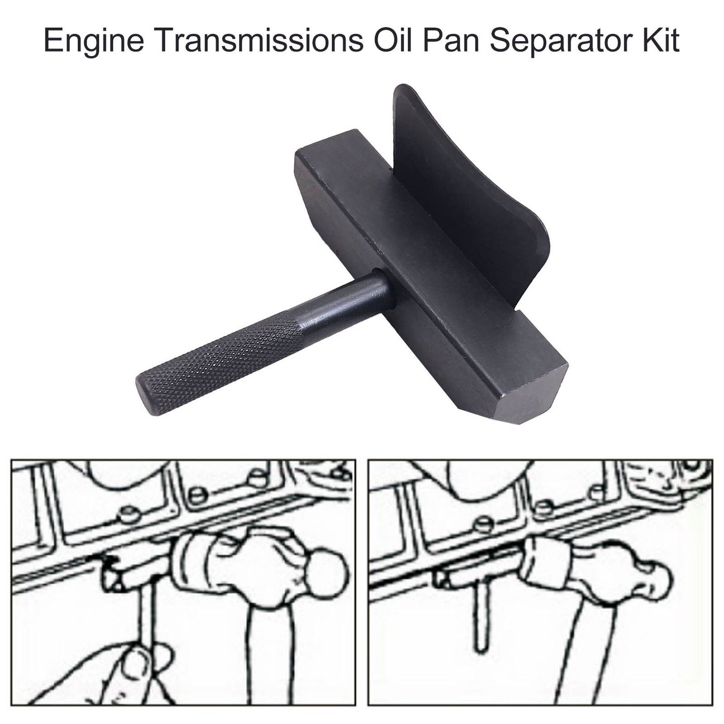 ya 3 6.25 Oil Pan Separator Tool Engine Transmissions Oil Pan Seal Cutter Removal Tool