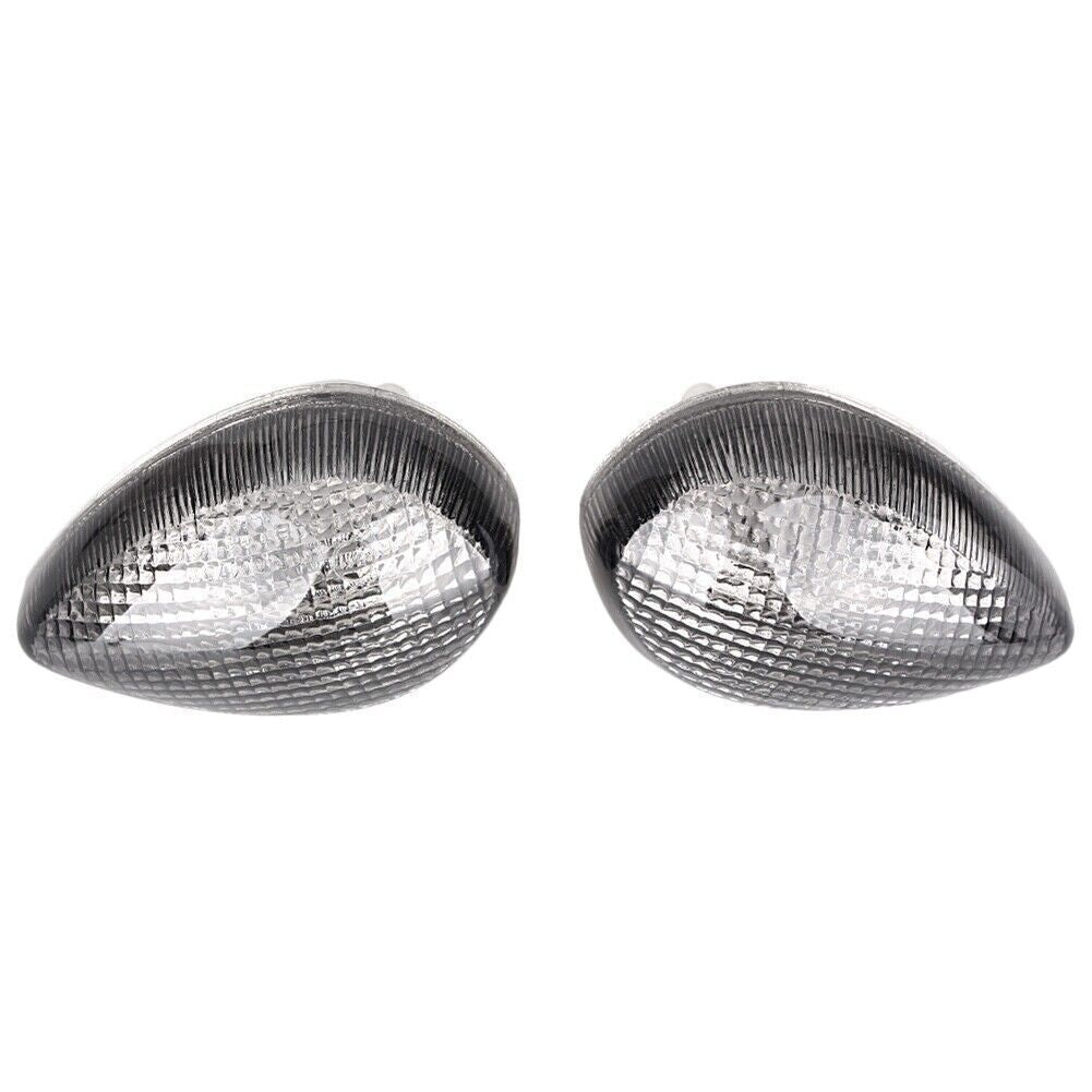 ya 5 8.7 for Yamaha YZF R1 FZ1/R6S FZ6 R6 Motorcycle Smoke Turn Signal Lamp Lens Cover